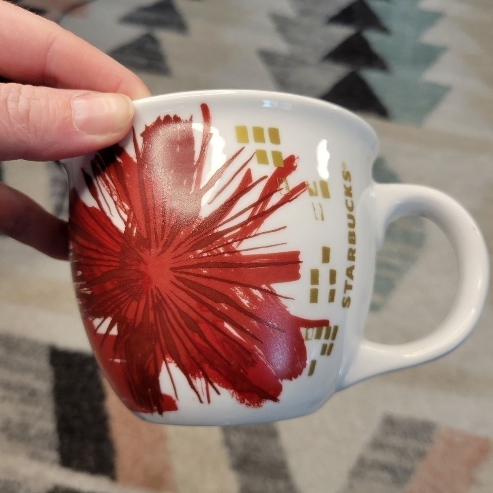 Starbucks 14oz Coffee Mug Cup 2014 Christmas